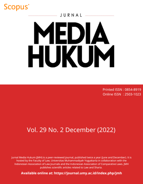 					View Vol. 29 No. 2: December 2022
				