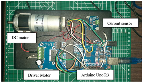 Control of DC Motor Using Integral State and with PID: Simulation and Arduino Implementation | Ma'arif | Journal Robotics Control (JRC)
