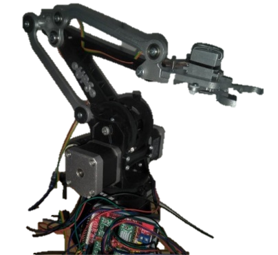 Design and Programming of 5 Axis Manipulator with GrblGru Open Source Software on Preparing Vocational Students' Skills | Marsono | Journal of Robotics and Control (JRC)