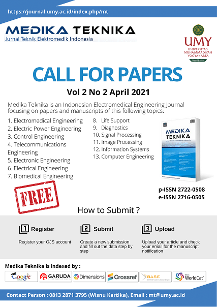 Medika Teknika Jurnal Teknik Elektromedik Indonesia